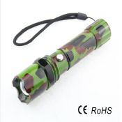 Powerful Camouflage Military Swat Tactical Police Flashlight images