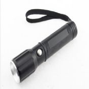 Rechargable Flashlight Zoom Focus Led Torch light images