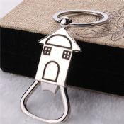 Warm House Shape Bottle Opener images