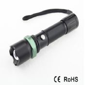 Zoomable Flashlight With Emergency Hammer images