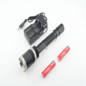 Zoomable Focus Led Flashlight images
