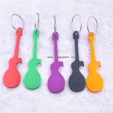 Colorful Printed Guitar Bulk Metal Bottle Opener images