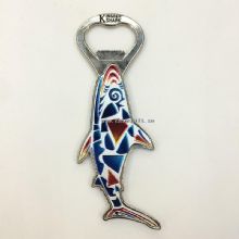 Shark Animal Shaped Metal Beer Bottle Opener images