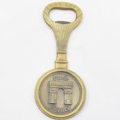 Bottle Opener With Engraved Eiffel Tower images