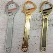 flat wrench shape stainless steel Metal Bottle Opener images