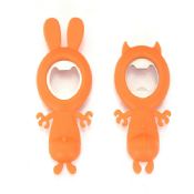 Rubber Animal Shaped Bottle Openers images