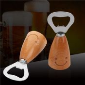 wood handle wine bottle opener images