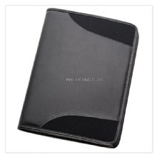 A4 Leather Compendiums with Zipper images