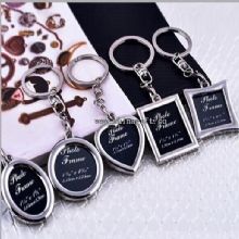 Custom Shape Photo Frame Keychain images