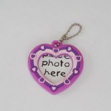 heart shape photo keychain images