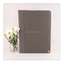 Leather A5 Compendium with Note Pad images