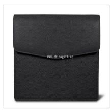 Leather Business Portfolio Case with Magnetic Clasp images