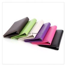 Leather Cover File Folder Portfolio A6 Ring Binder images