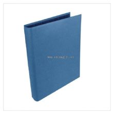 Leather Cover Folder Shape 4 Binder Ring images