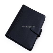 leather Folio A4 Size Ring Binder with Phone Pocket images