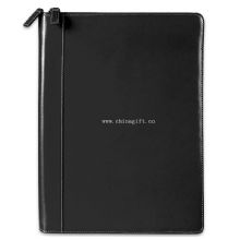 Leather office stationery file folder images