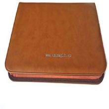 Leather Portfolio with Calculator images