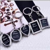 Forme personnalisée Photo Frame Keychain images