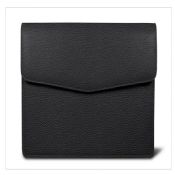 Leather Business Portfolio Case with Magnetic Clasp images