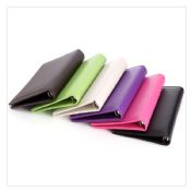 Leather Cover File Folder Portfolio A6 Ring Binder images