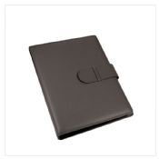 Leather Ring Binder with 4 Rings images