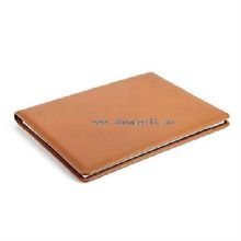 pu leather folios+a4 images