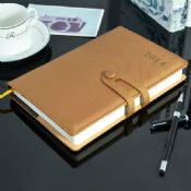 Simple style hard cover notepad book images