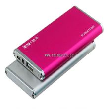 Super thin metal smartphone portable charger images