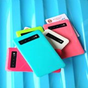 Slim power bank images