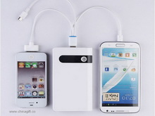 LED światła 18650 power bank 10400mah images