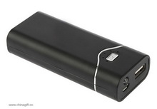 portable torch power bank 5200mah images