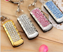 USB Flash Drive Pink Crystals images