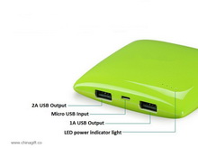 Wireless Power Bank rzeczywistej pojemności 8000mah images