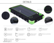 16000mah mobile solar charger images