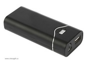 Банк 5200mah портативный факел власти images