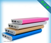 Super slim OEM fast charging power bank images