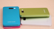 slim portable power bank usb 4000mah images