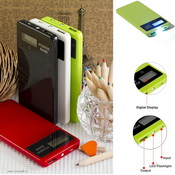 slim touch screen powerbank4000mah images