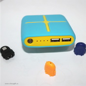 Silicon power charge station powerbank images