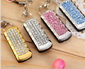 USB Flash Drive Pink Crystals small picture