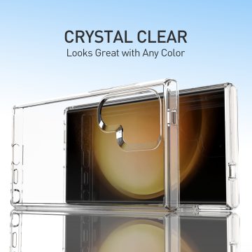 Anti-Yellowing and Anti-Oxidation Ultra-Thin Transparent Phone Case for Samsung