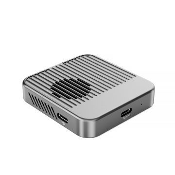 Magnetic NVMe Drive Enclosure