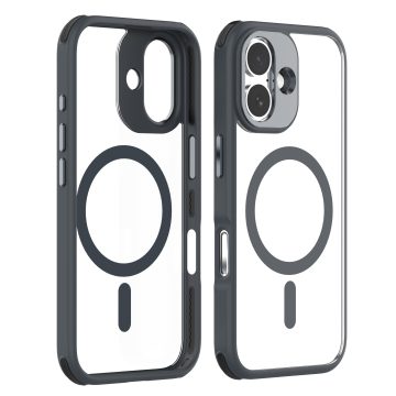 Metal Button Camera Ring Phone Case