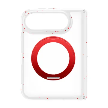Ultra Airbag Anti-Proof Magnetic Case with Adjustable Stand for iP Duo