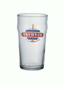Nonic 285ml Beer Glass