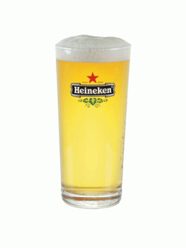 Oxford Pilsener Beer Glass 285ml