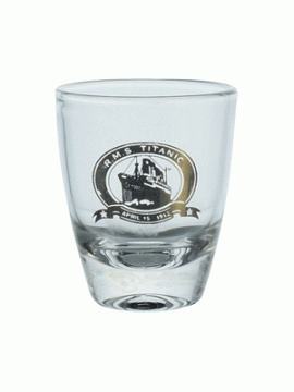 Shot Glass Gin 10 50ml