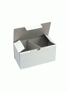 Coffee Mug Box 2 Pack White