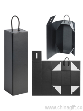 Magnetic Folding Wine Box