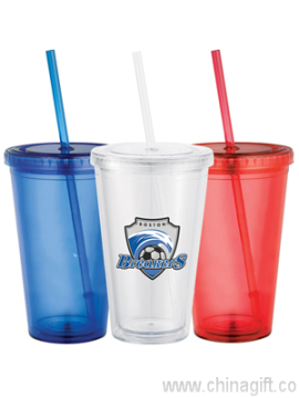 Double-walled Acrylic Tumbler